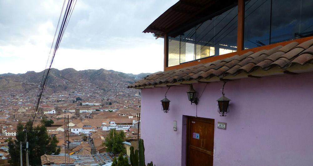 Welcome Cusco Hostel Zewnętrze zdjęcie