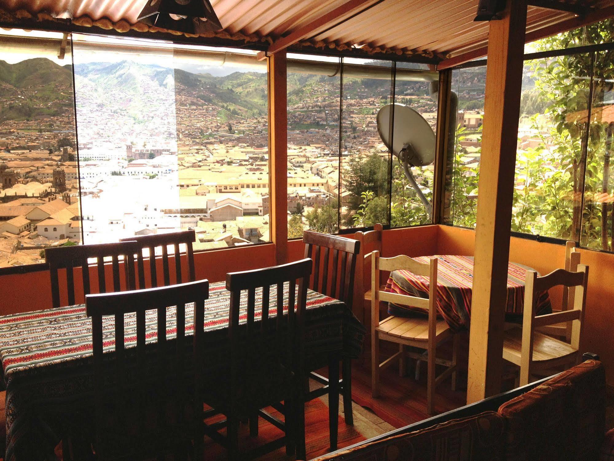 Welcome Cusco Hostel Zewnętrze zdjęcie