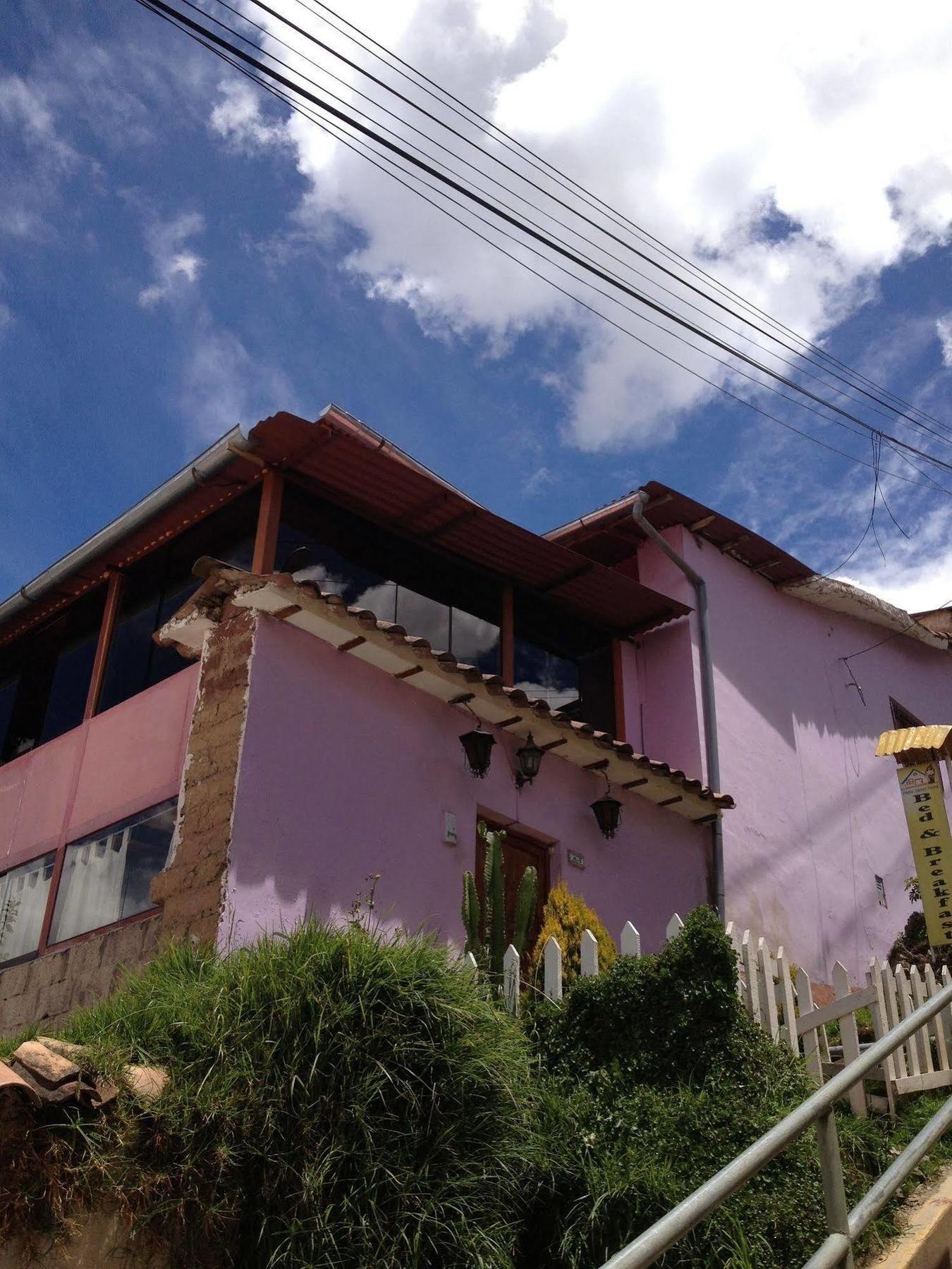 Welcome Cusco Hostel Zewnętrze zdjęcie